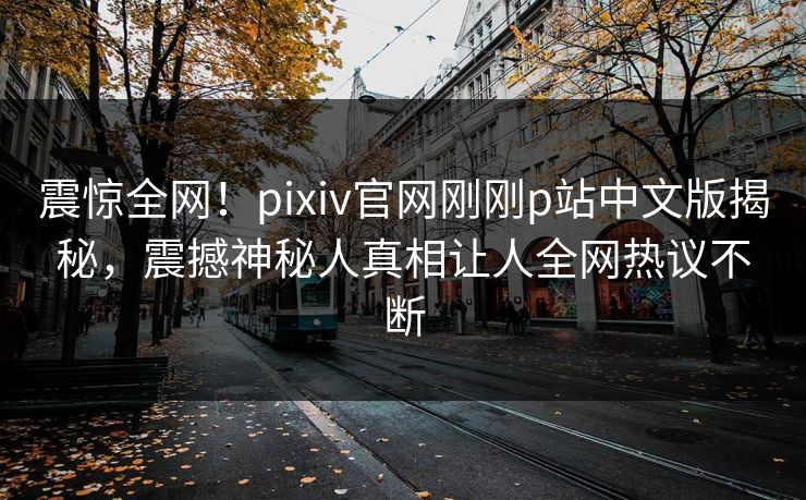 震惊全网！pixiv官网刚刚p站中文版揭秘，震撼神秘人真相让人全网热议不断
